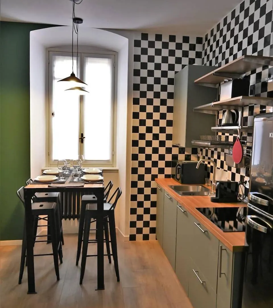 Holiday home Bergamo Tra Alta E Bassa: St Apartments
